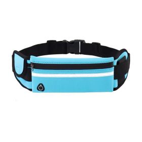 Sports Waist Belt Bag- Blue