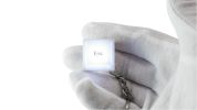 Escape Keyboard with LEDs for Effortless Seem & Keychain Feature