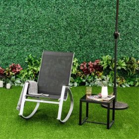 Garden Chair / Rocking Chair ( Amazon Shipping)(Prohibited by WalMart) (Color: as picture)