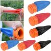 Portable Leather Slingshot Cup - Perfect for Outdoor Shooting Games and Practice